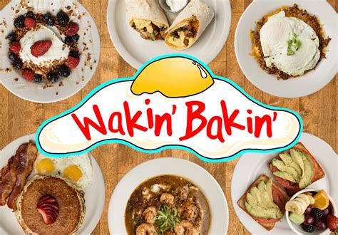 Wakin bakin - Seriously legit. Took 30 mins to get the food, but worth it completely. The breakfast bowl with bacon, hash browns and cheese was perfect and make your own omelet was phenomenal. Fresh ingredients!